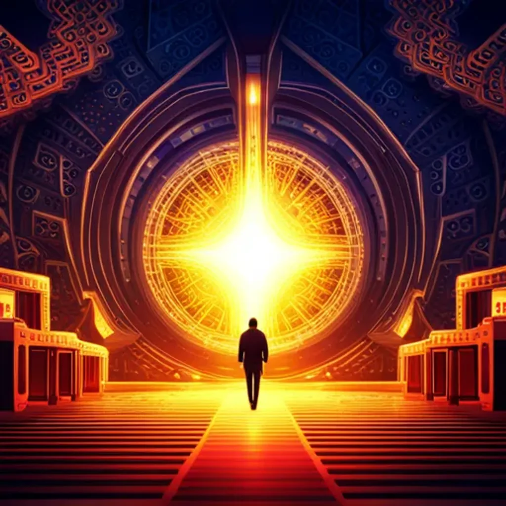 Mystery of the Infinite Algorithm