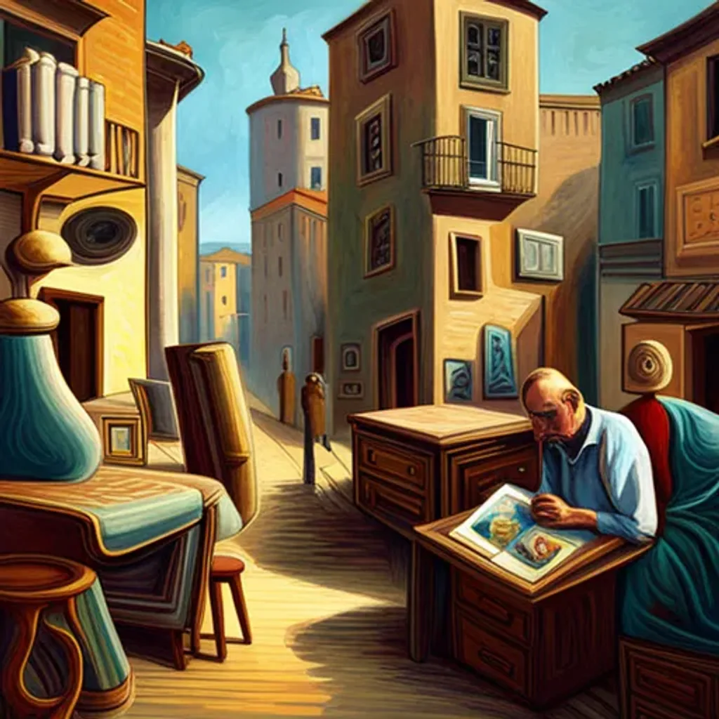 Picasso's Puzzle Palace