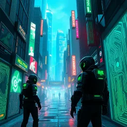 Secrets of the Cyber Agents - Text-based game