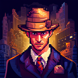 Pixel Puzzler: The Hat Heist - Text-based game