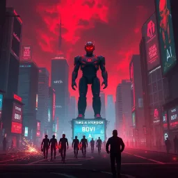 RoboRevolt - Text-based game