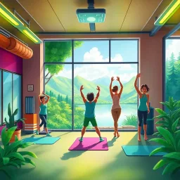 Stretch & Flex - Text-based game