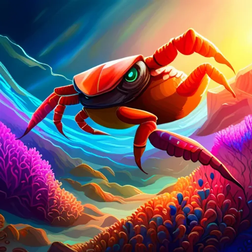 Crab Clash: The Great Shell Showdown