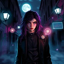 Gothic Rebellion - Text-based game