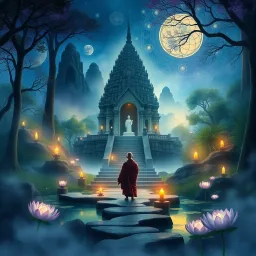 Journey to the Jhanas - Text-based game