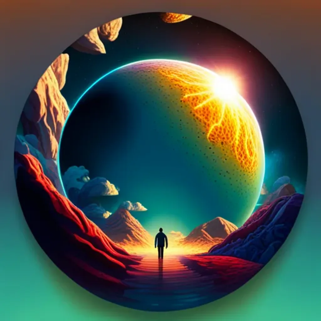Surreal Sphere