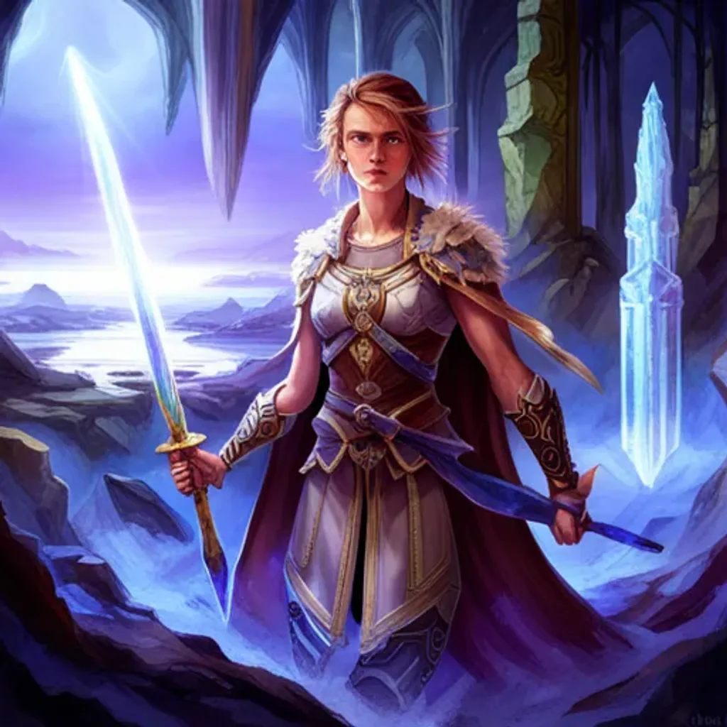 Mystic Realm: The Crystal Cavern