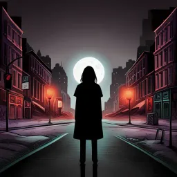 Shadowlanders: City of Shadows - Text-based game