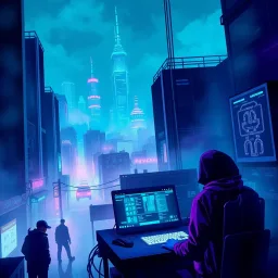 CyberBeat - Text-based game