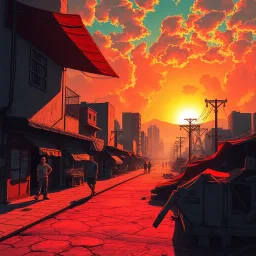 Heatwave Havoc - Text-based game