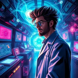 Quantum Breakthrough - Text-based game