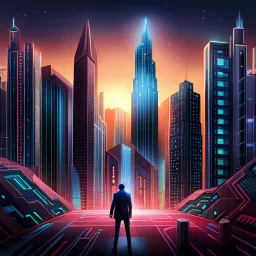 Cybernetic Chronicles - Text-based game
