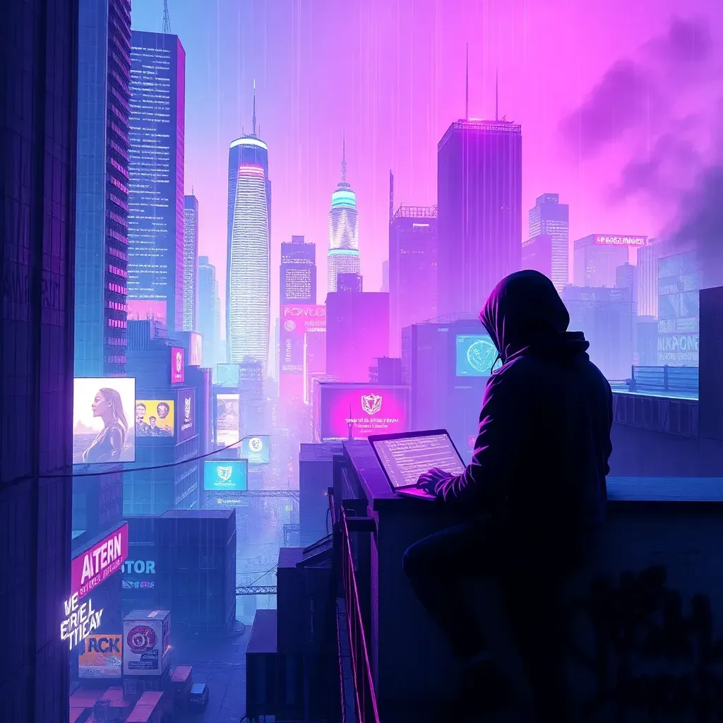 Rogue Code: Cybernetic Conundrum