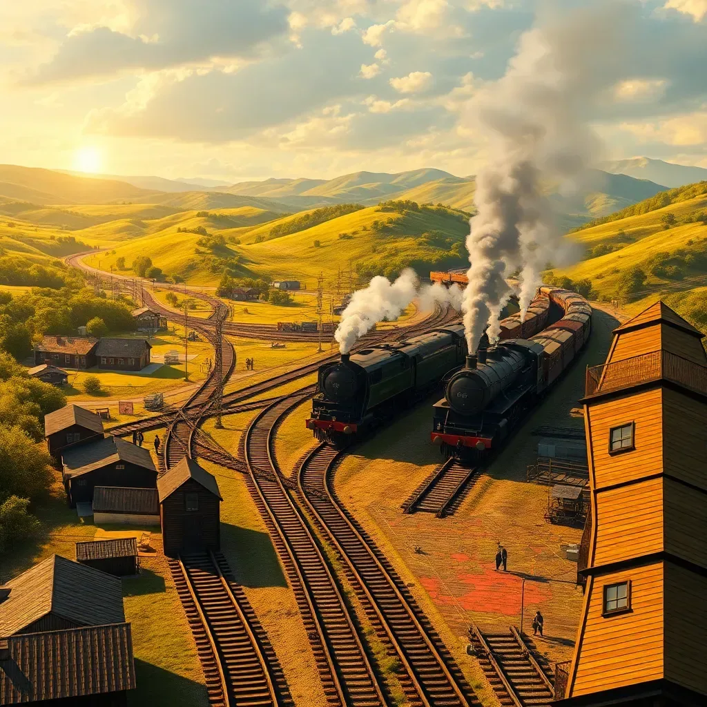 Locomotive Legacy