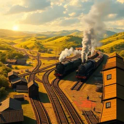 Locomotive Legacy - Text-based game