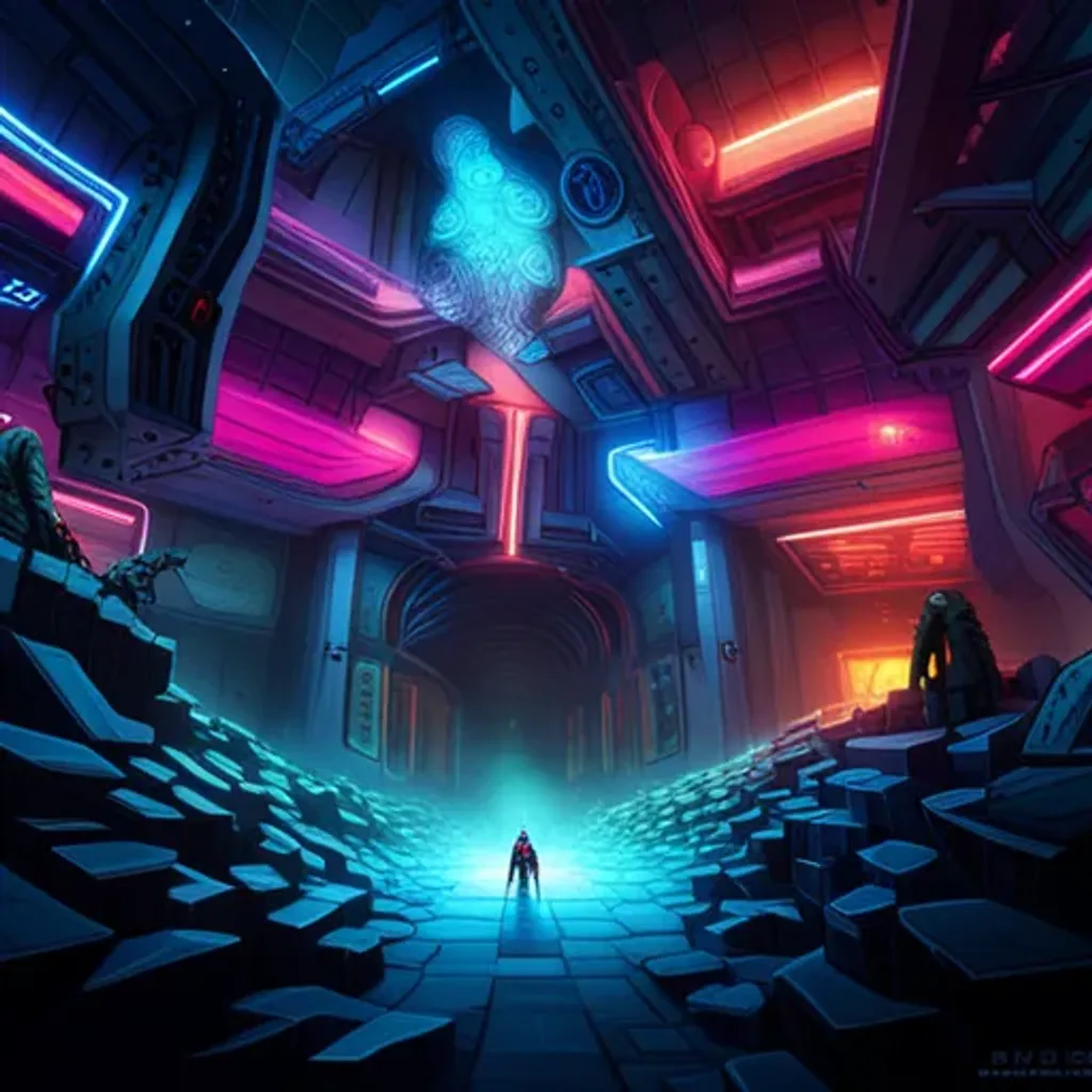 Neon Hive Havoc
