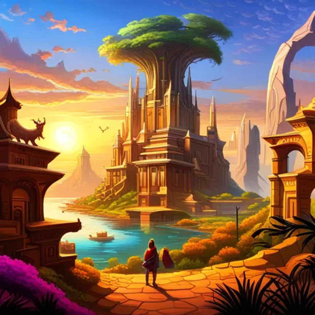 The Numeral Nomad: Mathventure Madness