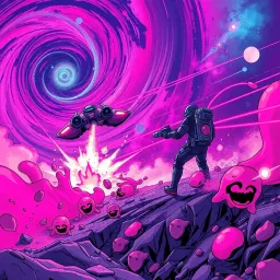 Gooey Galactic Rescue - Text-based game