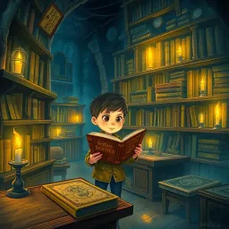 Bebe Bibliophile: Curse of the Lost Library - Text-based game