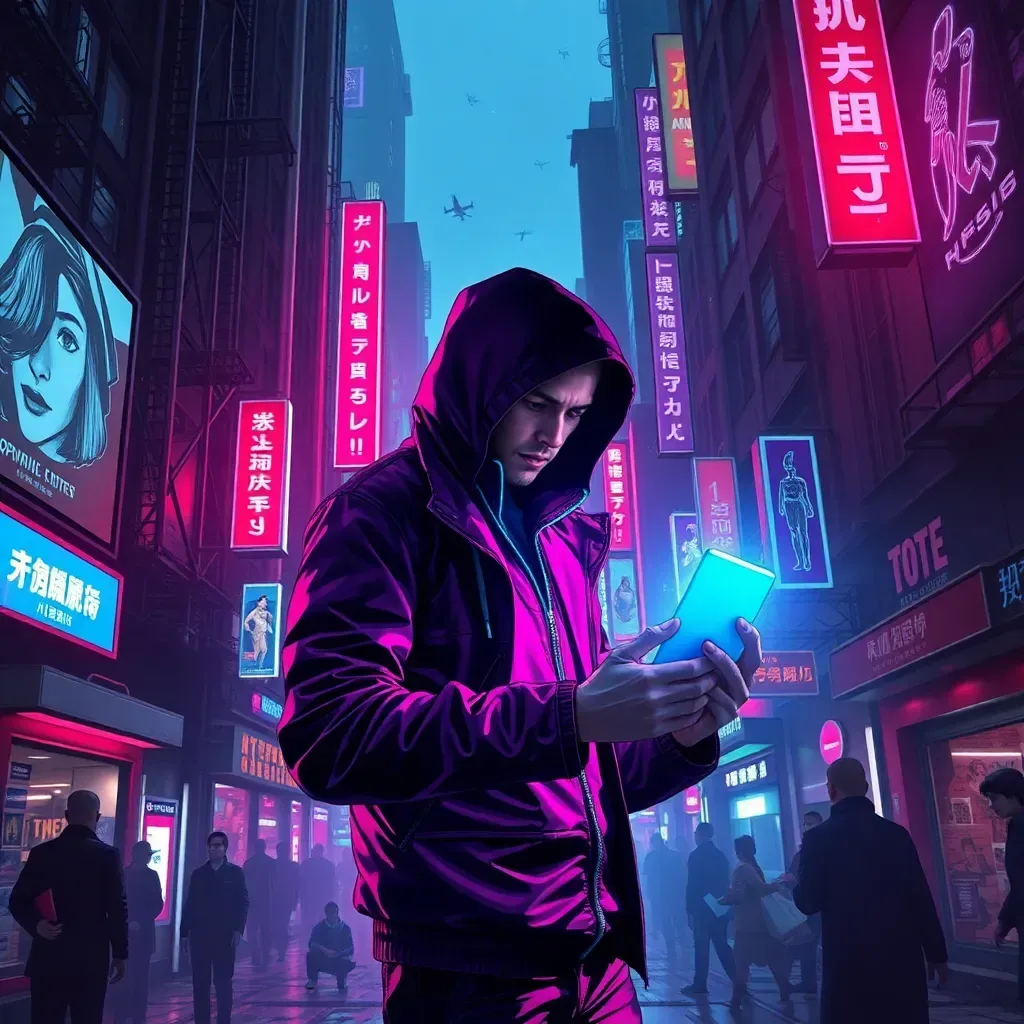 Rogue Hacker Chronicles