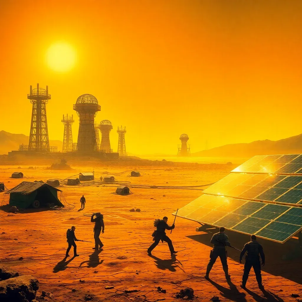 Solar Inferno