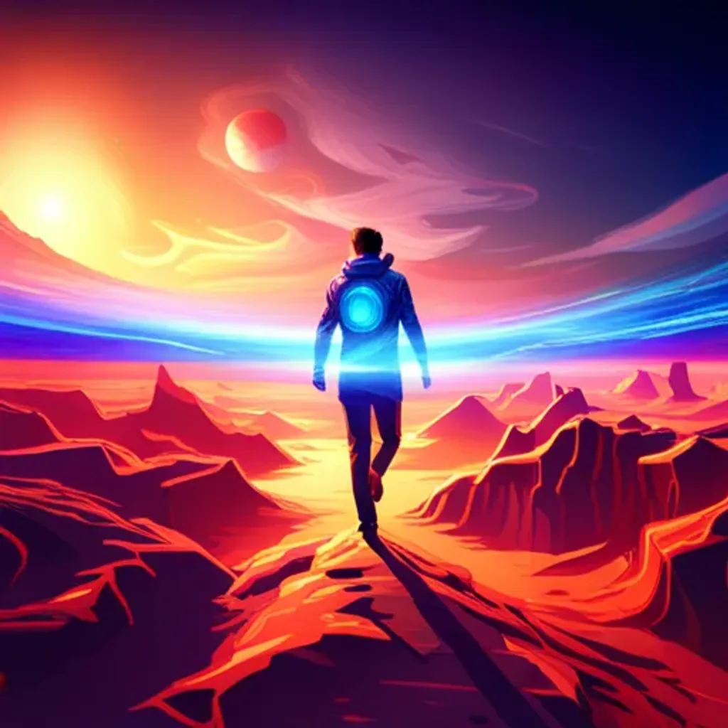Quantum Skies