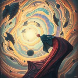 Echoes of the Quantum Realm - Text-based game