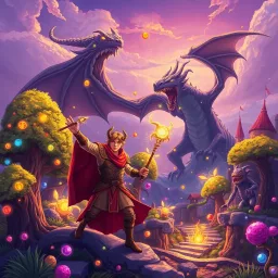 The CSS Wizard's Quest - Text-based game