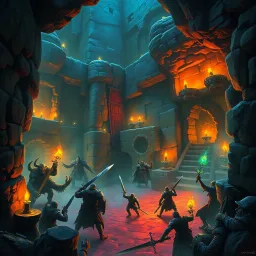 Bash Wars: The Dungeon Crawler Chronicles