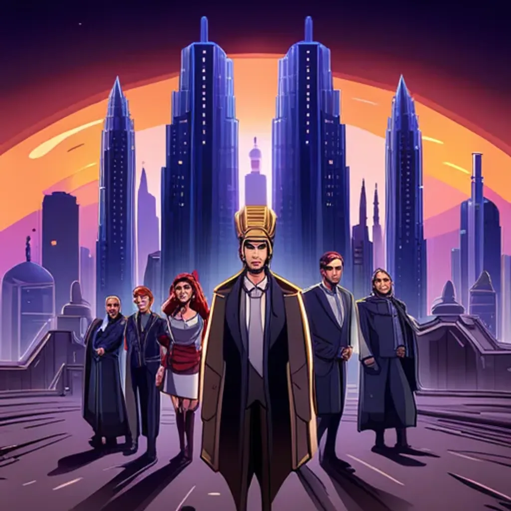 The Timeless Heist