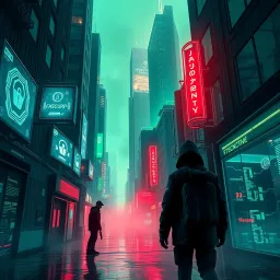 Secrets of the Digital Underground - Text-based game