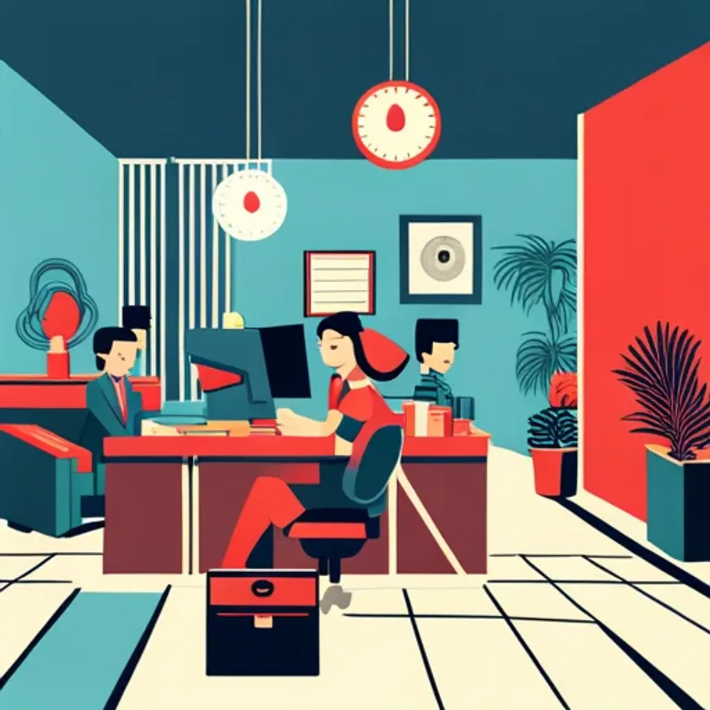 Corporate Chaos: Office Sabotage