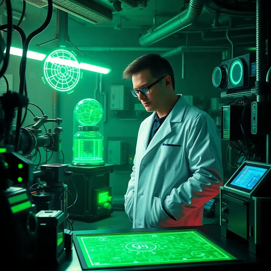 NanoLab Fury