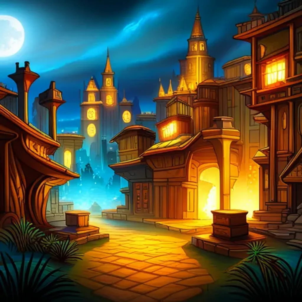 Wizard's Algorithmic Adventure