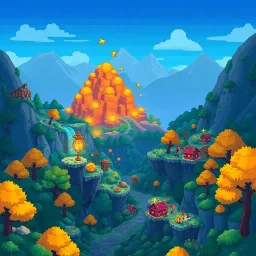 Pixel Planet Puzzler