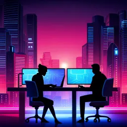 Lunch Break Hacker - Text-based game