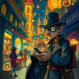 The Feedle Chronicles - Text-based game