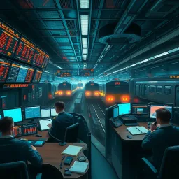 Train Control - Text-based game