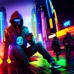 The Cybernetic Chronicles - Text-based game