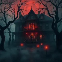 The Necrotic House - Text-based game