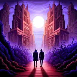 Dreamscape Detectives - Text-based game