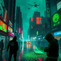 Cybernetic Revolution - Text-based game