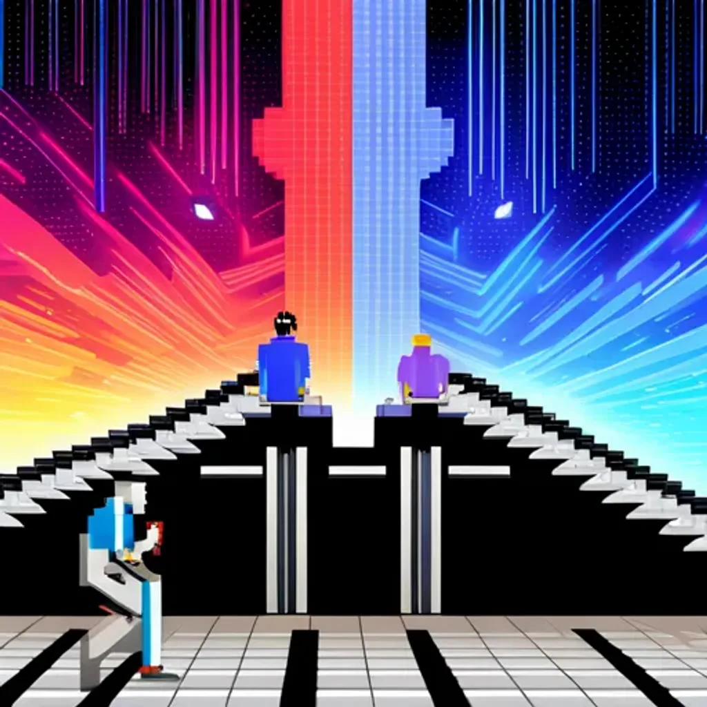 Retro Revolt: The Misfit's Quest