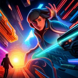 Quantum Run - Text-based game