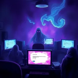 Ghostly Chatroom