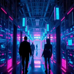 Data Heist - Text-based game