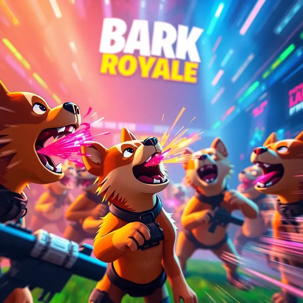 Bark Battle Royale