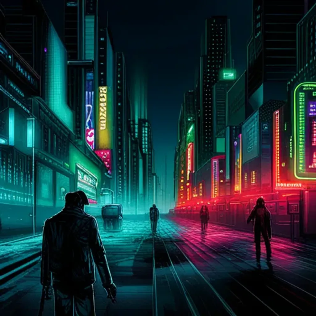 Neon Nightmares