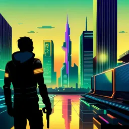 Cybernetic Siege - Text-based game