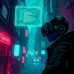 CyberChat Chronicles: The Virtual Intrigue - Text-based game